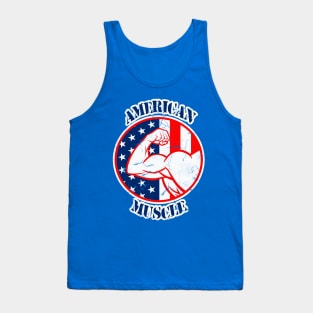 American Muscle vintage Tank Top